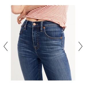 Madewell 10” High Rise Skinny Jeans